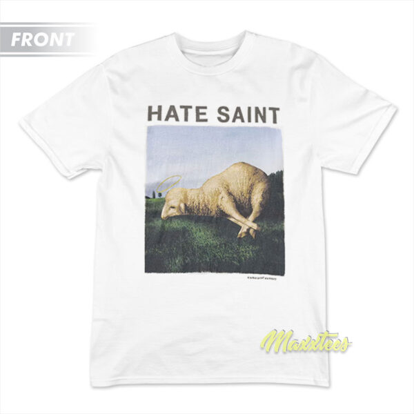 Saint Michael Hate Sheep T-Shirt