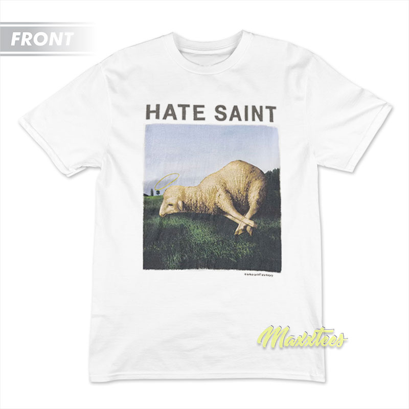 Saint Michael Hate Sheep T-Shirt - Maxxtees.com