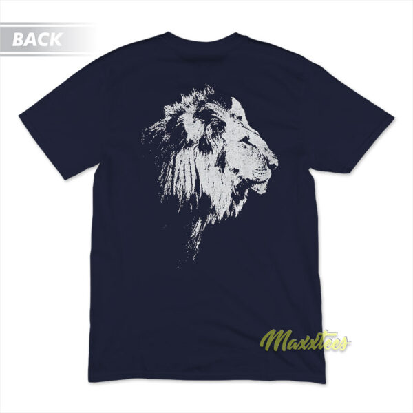 Saint Michael Lamb and Lion T-Shirt