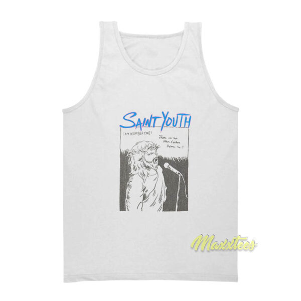 Saint Youth Sonic Youth Tank Top