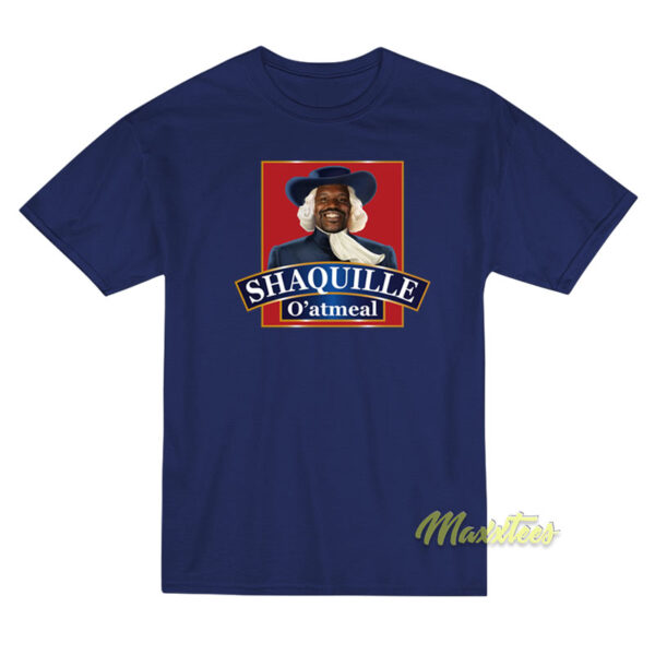 Shaquille O'neal Oatmeal T-Shirt