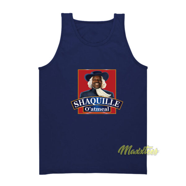 Shaquille O'neal Oatmeal Tank Top