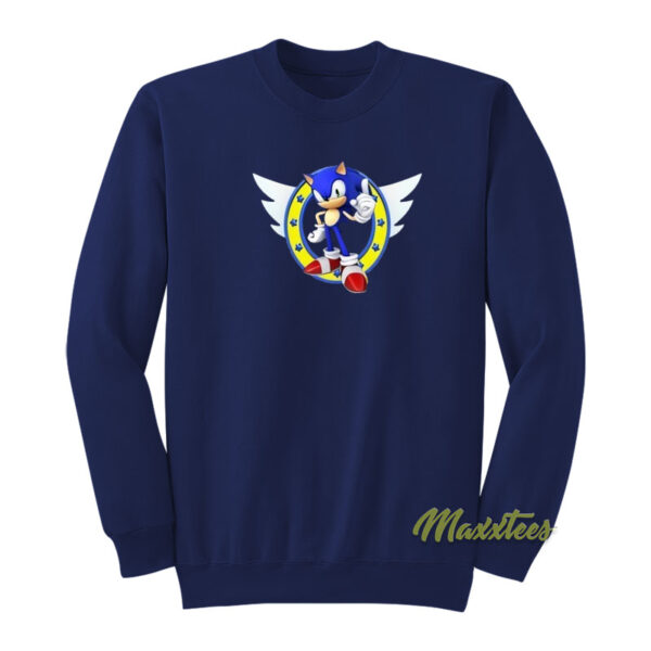 Sonic 4 Season Sweatshirt