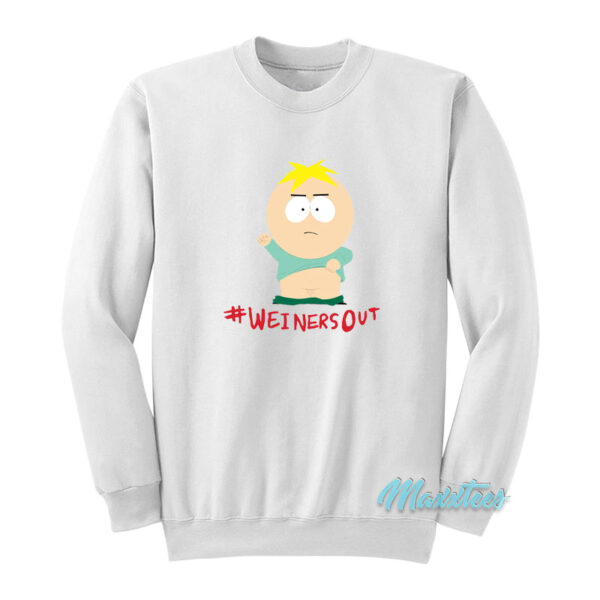 Butters South Park Weiners Out Sweatshirt