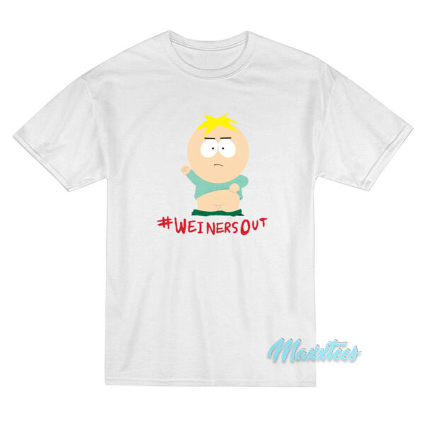 Butters South Park Weiners Out T-Shirt