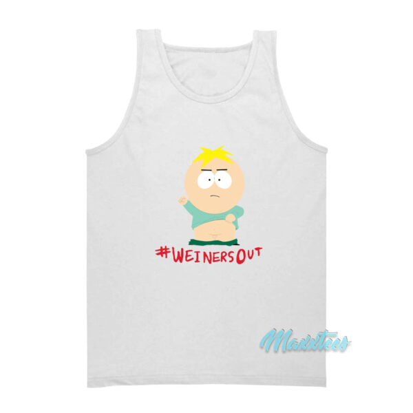 Butters South Park Weiners Out Tank Top
