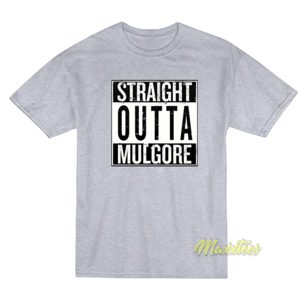 Straight Outta Mulgore T-Shirt