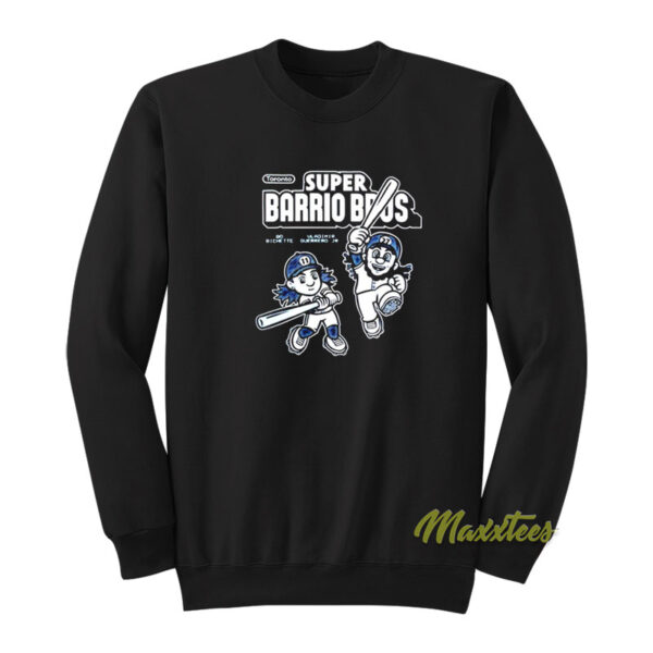 Super Barrio Bros Bo Bichette Vladimir Guerrero Sweatshirt