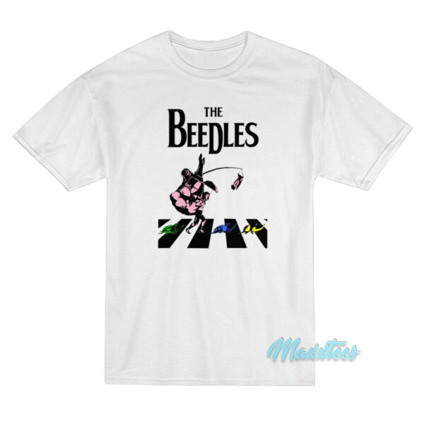 The Beedles Beatles Abbey Road Mashup T-Shirt