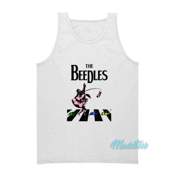 The Beedles Beatles Abbey Road Mashup Tank Top