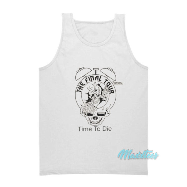 Online Ceramics The Final Tour Time To Die Tank Top