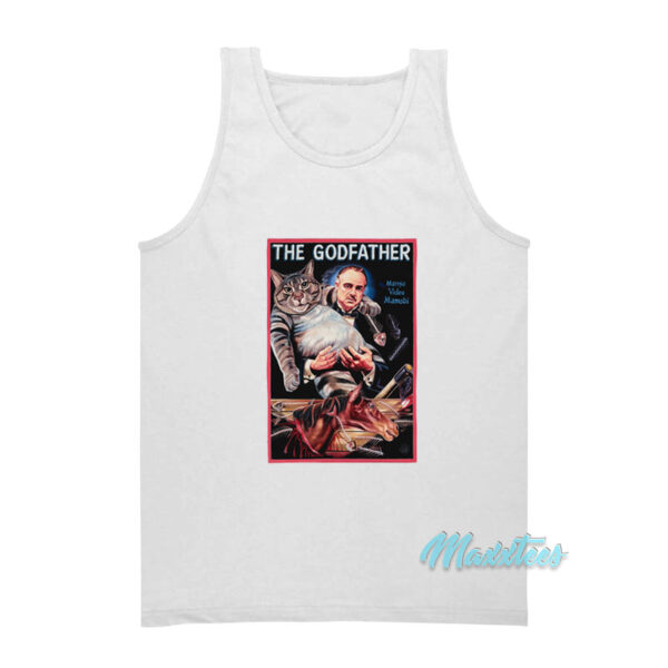 The Godfather Manso Video Mamobi Tank Top