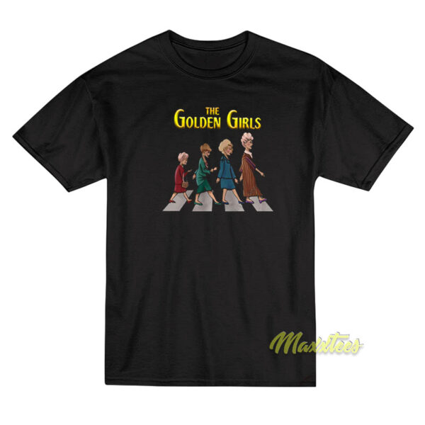 The Golden Girls Abbey Road T-Shirt