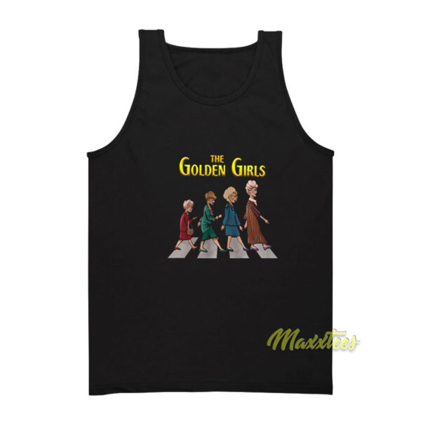 The Golden Girls Abbey Road Tank Top