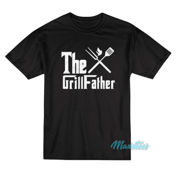 The Grillfather The Godfather T-Shirt