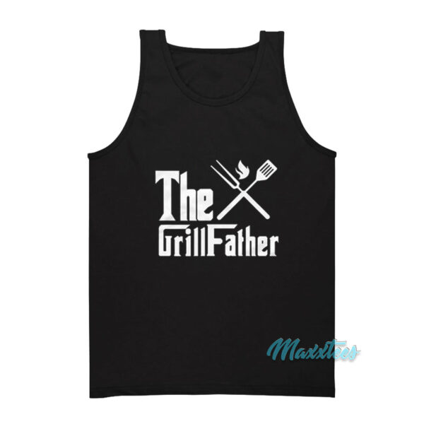 The Grillfather The Godfather Tank Top