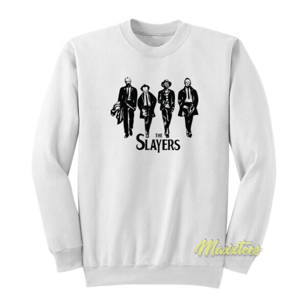 The Slayers Horror Movie Character Sweatshirt