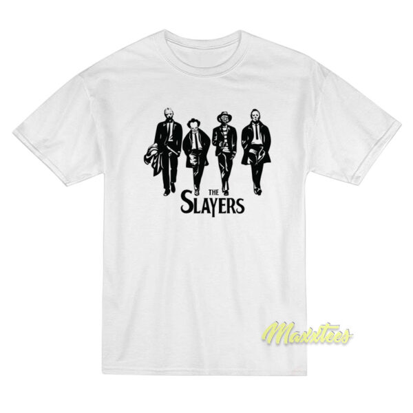 The Slayers Horror Movie Character T-Shirt
