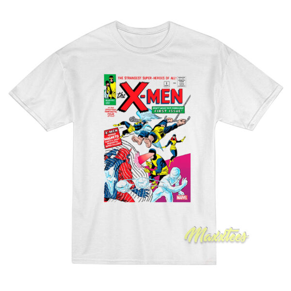 X-Men First Issue Marvels Comic T-Shirt