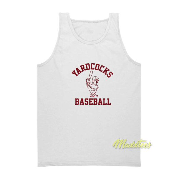 Yardcocks Baseball Tank Top