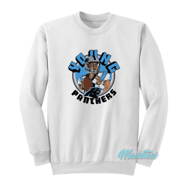 Bryce Young Panthers Sweatshirt