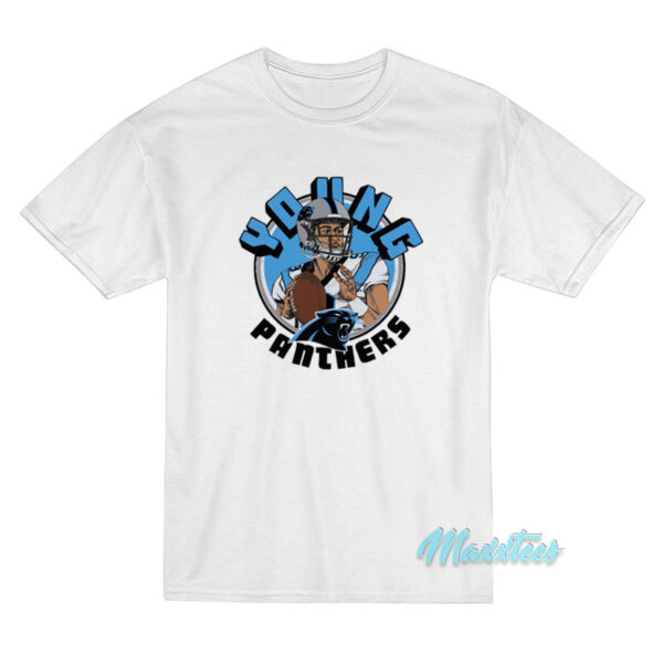 Bryce Young Panthers T-Shirt
