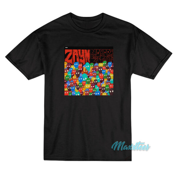Zayn Malik Nobody Is Listening Album T-Shirt