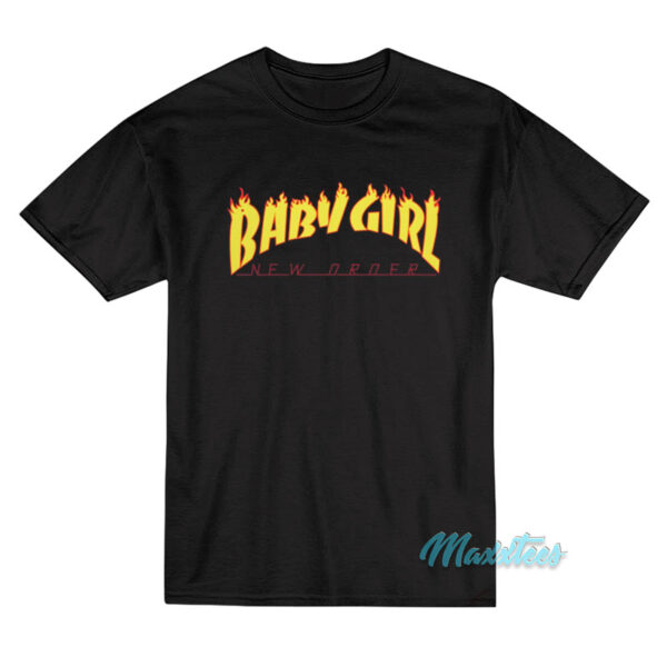Baby Girl New Order T-Shirt