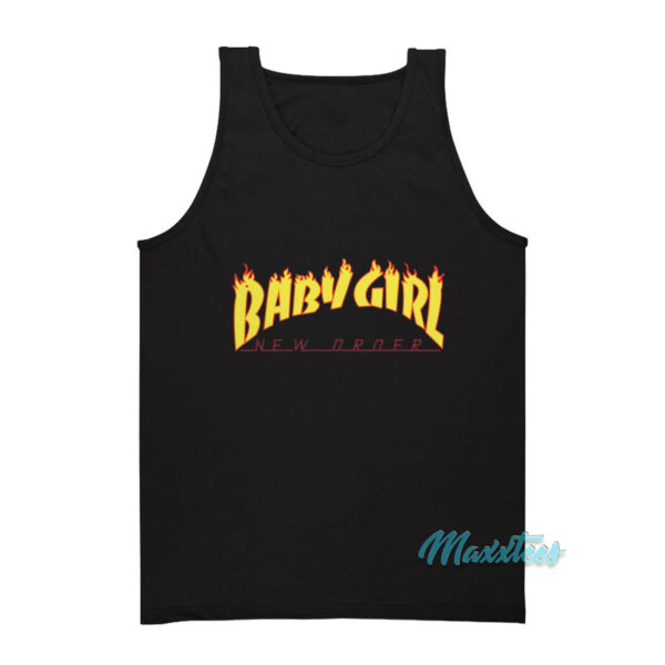 Baby Girl New Order Tank Top