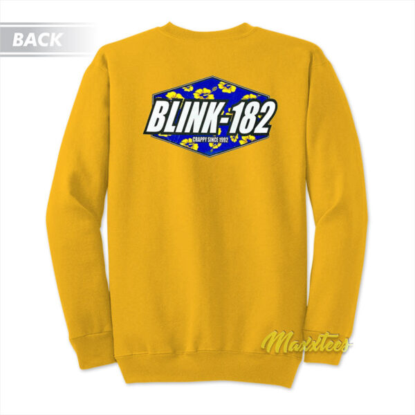 Blink 182 Crappy 1992 Sweatshirt