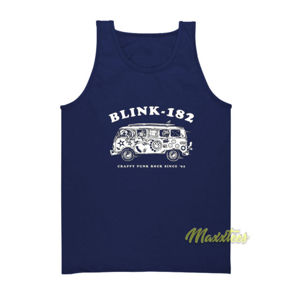 Blink 182 Crappy Punk Rock Van Tank Top