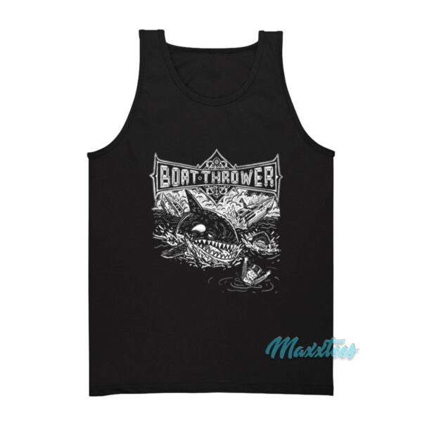 Boat Thrower Tank Top