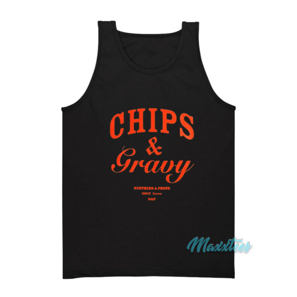 Chip And Gravy Northern And Proud Tank Top