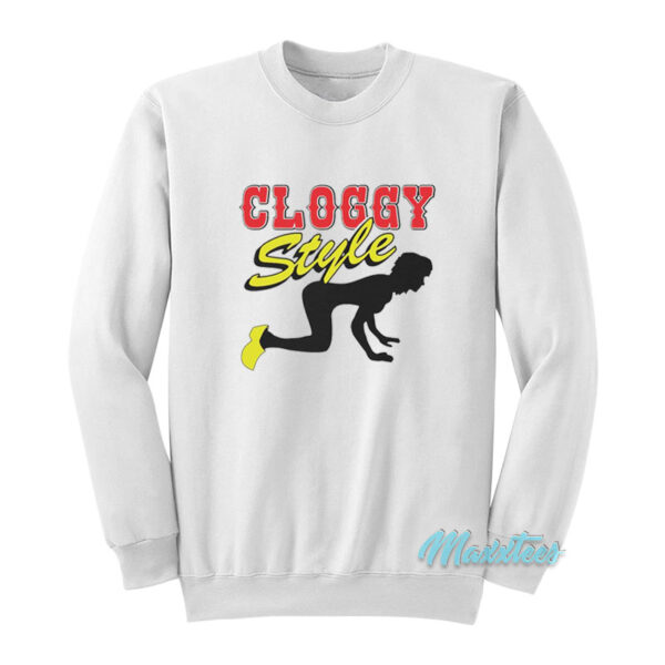 Cloggy Style Sweatshirt