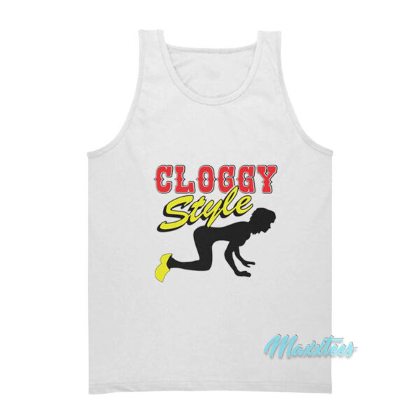 Cloggy Style Tank Top