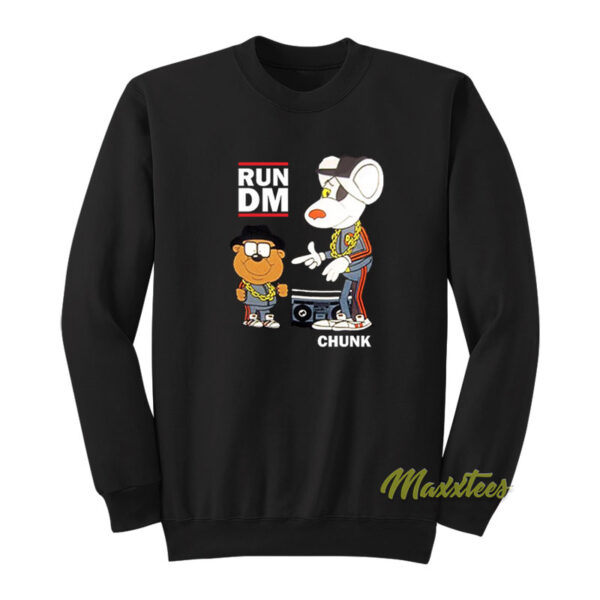 Danger Mouse and Penfold Run DM Chunk Sweatshirt