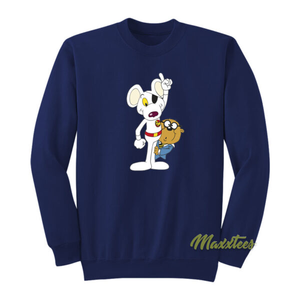 Danger Mouse and Penfold Sweatshirt