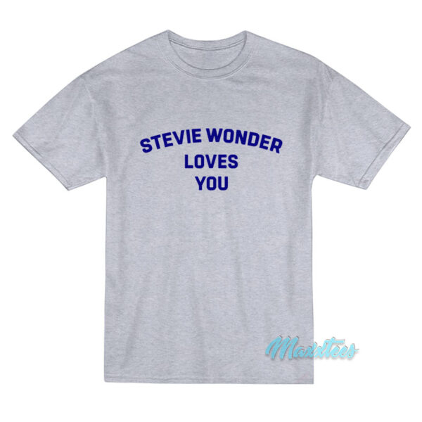 Diahann Carroll Stevie Wonder Loves You T-Shirt