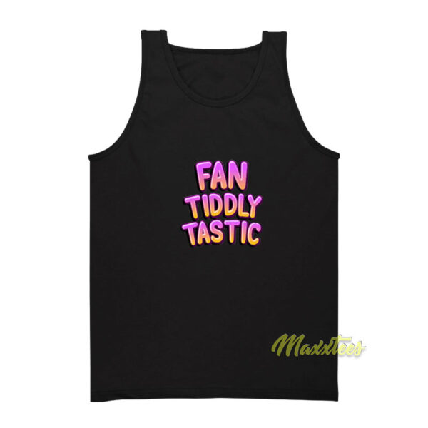 Fan Tiddly Tastic Tank Top