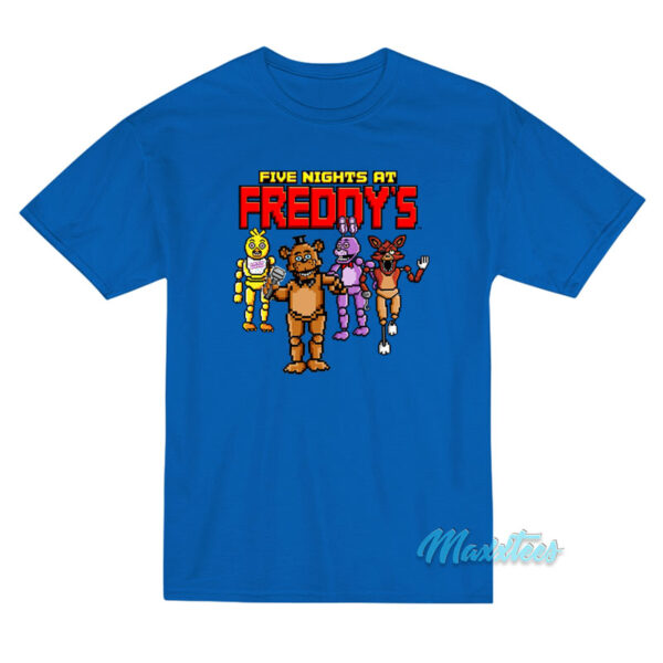Five Nights At Freddy's Animatronics Group T-Shirt