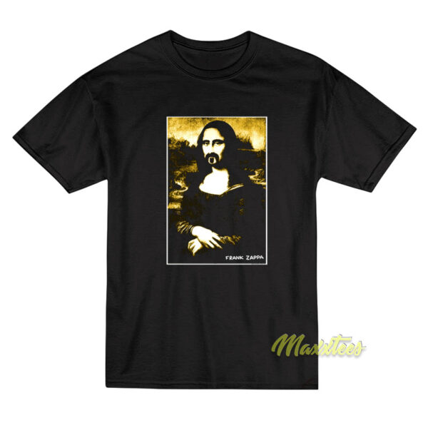 Frank Zappa Mona Lisa T-Shirt