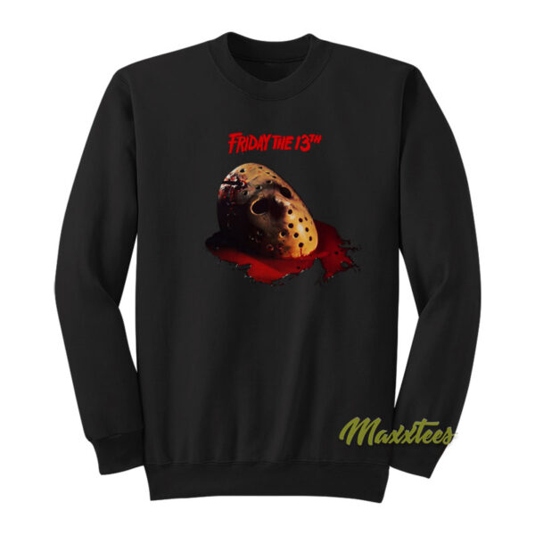 Friday The 13th Mask Sweatshirt