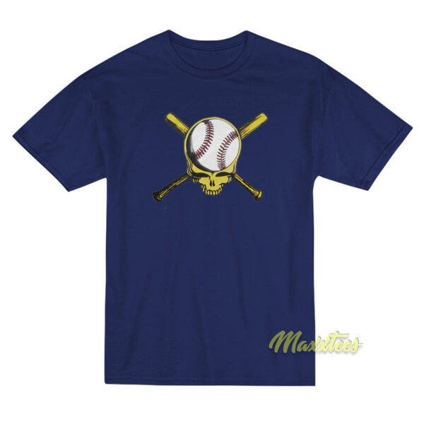 Grateful Dead Baseball 1996 T-Shirt