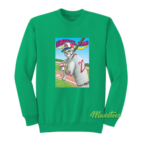 Grateful Dead Baseball Sweatshirt