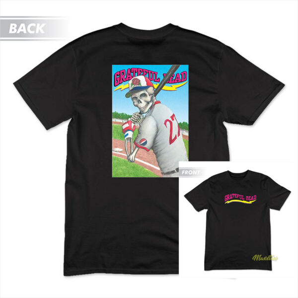 Grateful Dead Vintage 1996 Baseball T-Shirt