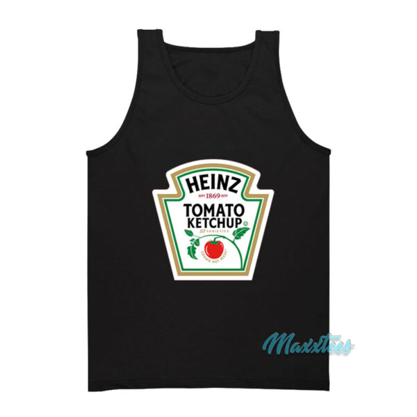 Heinz Tomato Ketchup Label Tank Top