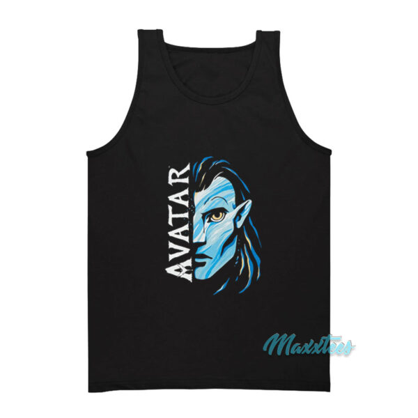 Avatar Face The Way Of Water Tank Top