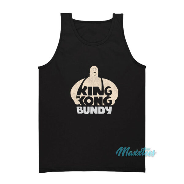 King Kong Bundy Tank Top