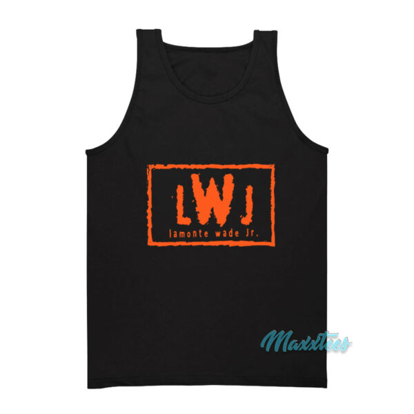 LWJ Lamonte Wade Jr NWO Logo Tank Top