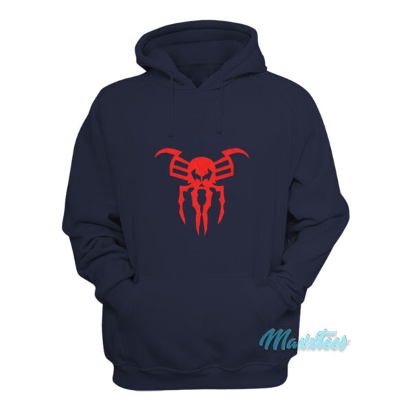 Spider Man 2099 Logo Hoodie